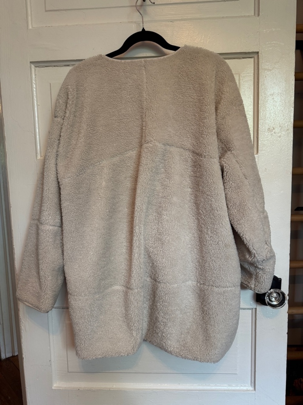 lululemon athletica Cream Teddy Zip Jacket - Picture 5 of 7